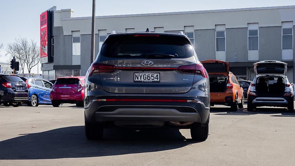 2021 Hyundai Santa Fe TM 4WD NZ NEW Window Tints image 352934