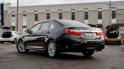 2012 Toyota Camry Hybrid F Push start image 347598