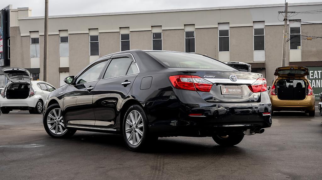 2012 Toyota Camry Hybrid F Push start image 347598