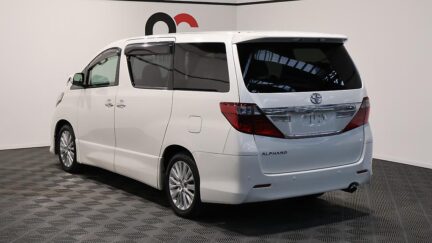 2012 Toyota Alphard 240S image 352143