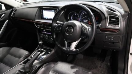 2013 Mazda Atenza Cruise Control + Leather + Reverse Camera image 348520