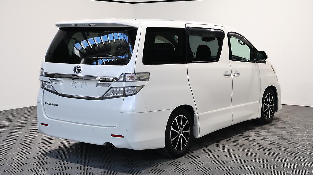 2012 Toyota Vellfire 2.4Z, 8 Seater, Reverse Camera image 349452