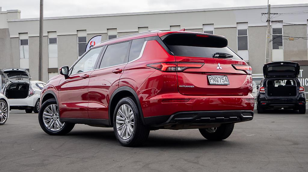 2022 Mitsubishi Outlander LS 2.5P/4WD/NZ NEW image 350137