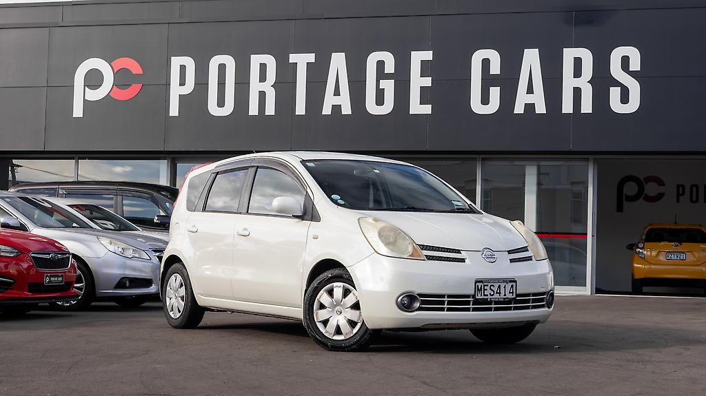 2006 Nissan Note Keyless start cheap runner image 352051