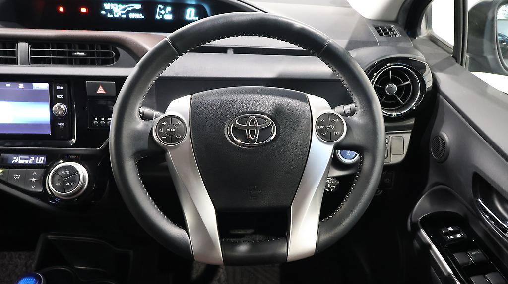 2016 Toyota Aqua G Model + Cruise Control image 347934