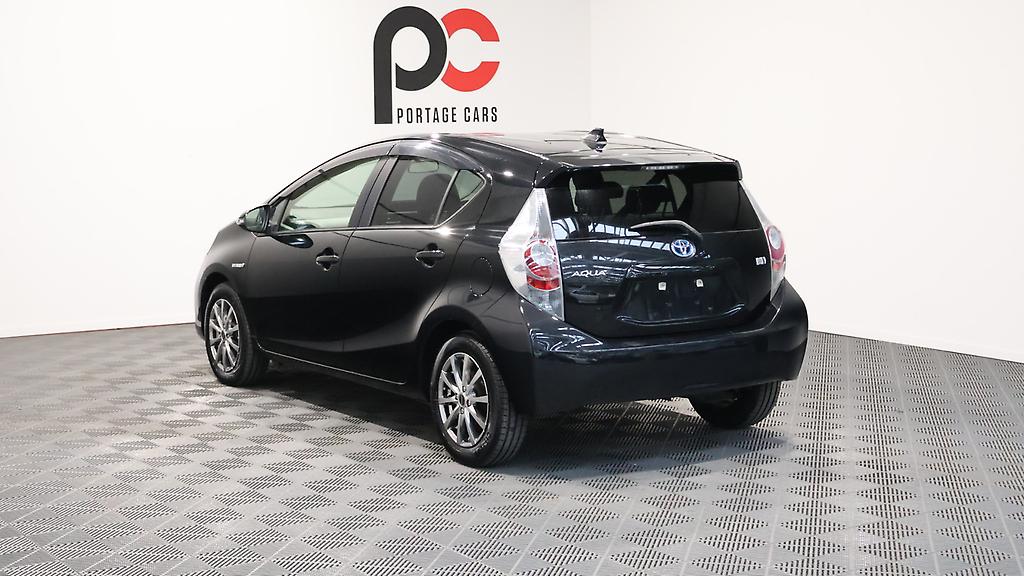 2012 Toyota Aqua S Model, Push Start image 352389