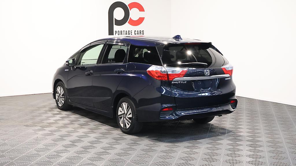 2016 Honda Shuttle Hybrid X image 348254