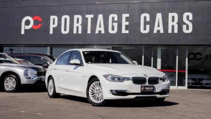 2014 BMW 320i 320i 8AT , Leather pkg Low Kms image 350735