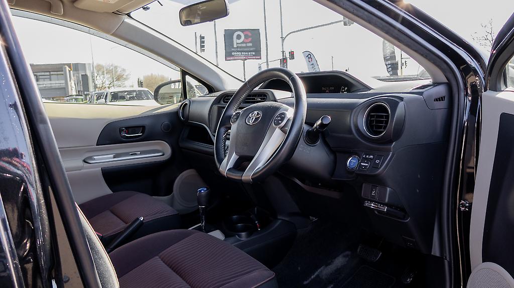 2012 Toyota Aqua G Model + Push Button Start image 350319