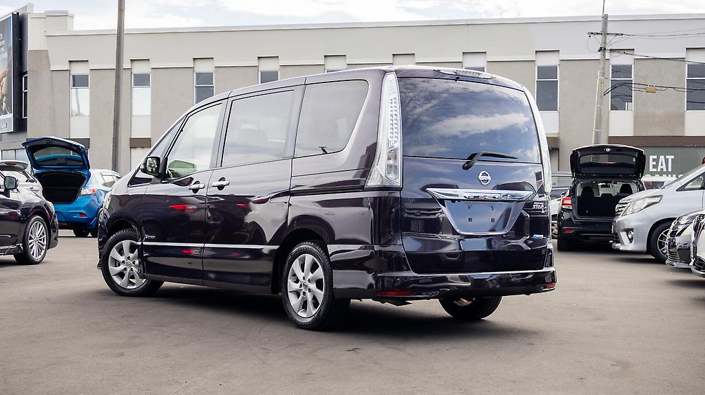 2012 Nissan Serena Highway Star S Hybrid image 354913
