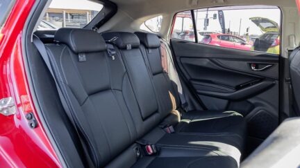 2018 Subaru Impreza 2.0i-L Eyesight Black Leather AWD image 350764
