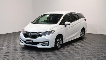 2017 Honda Shuttle Hybrid New shape image 348553