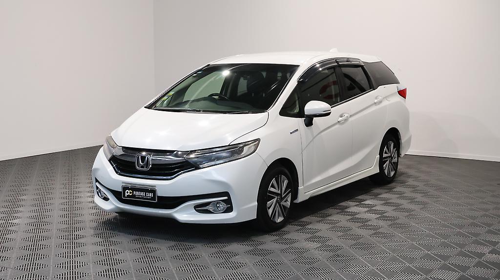 2017 Honda Shuttle Hybrid New shape image 348553