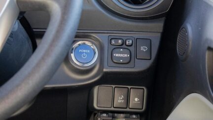 2012 Toyota Aqua G model , Heated seats, Push start image 350790