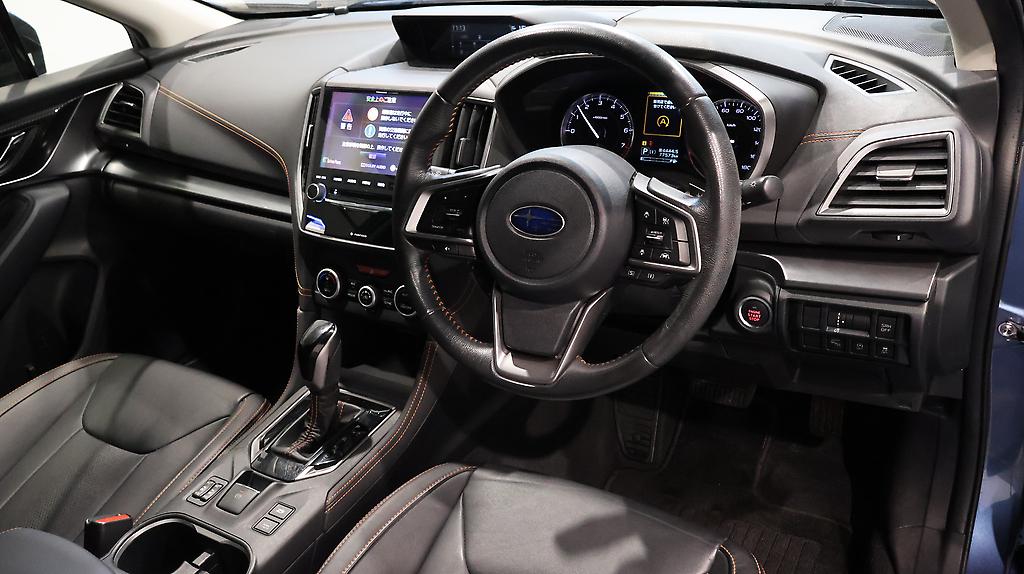 2017 Subaru XV 2.0i-L Eyesight Black Leather AWD image 346335