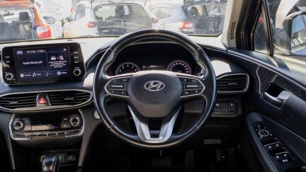 2021 Hyundai Santa Fe TM 4WD NZ NEW Window Tints image 352942