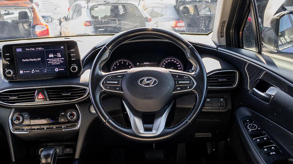 2021 Hyundai Santa Fe TM 4WD NZ NEW Window Tints image 352942