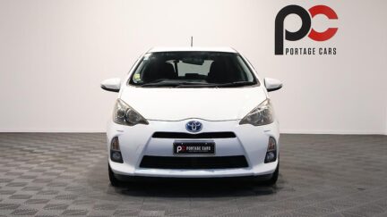 2012 Toyota Aqua S Model + Reverse Camera image 346390