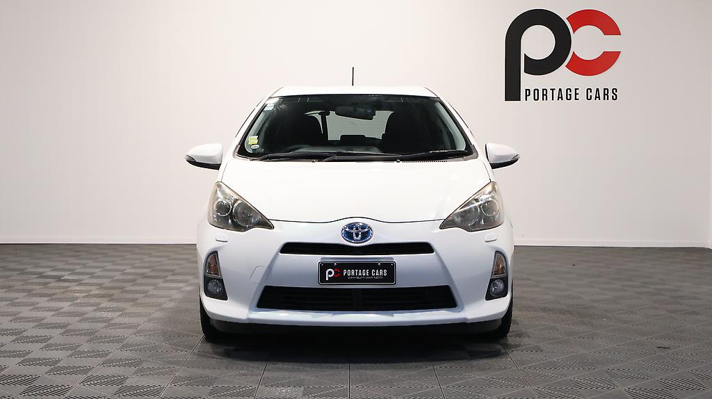 2012 Toyota Aqua S Model + Reverse Camera image 346390