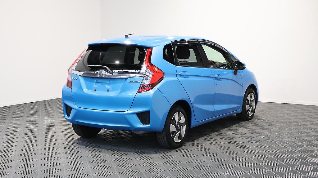 2014 Honda Fit Hybrid F Package image 352234