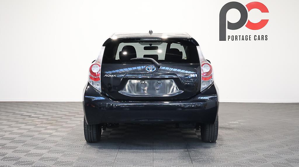 2013 Toyota Aqua G Model + Heated Seats image 347642