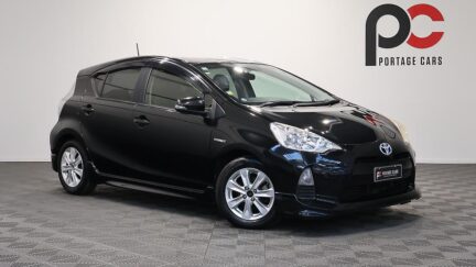 2013 Toyota Aqua S Model Push Start image 349589
