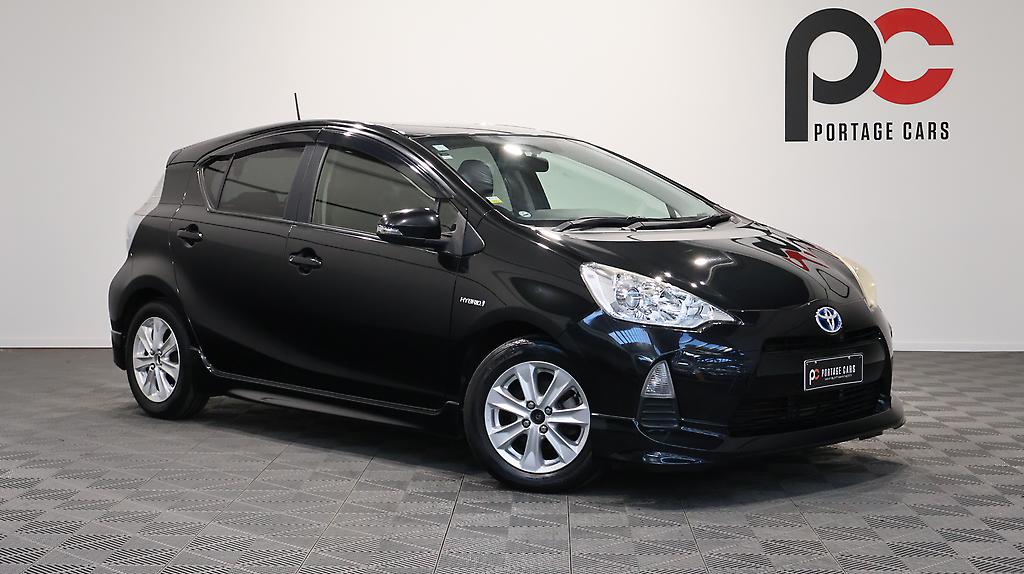 2013 Toyota Aqua S Model Push Start image 349587