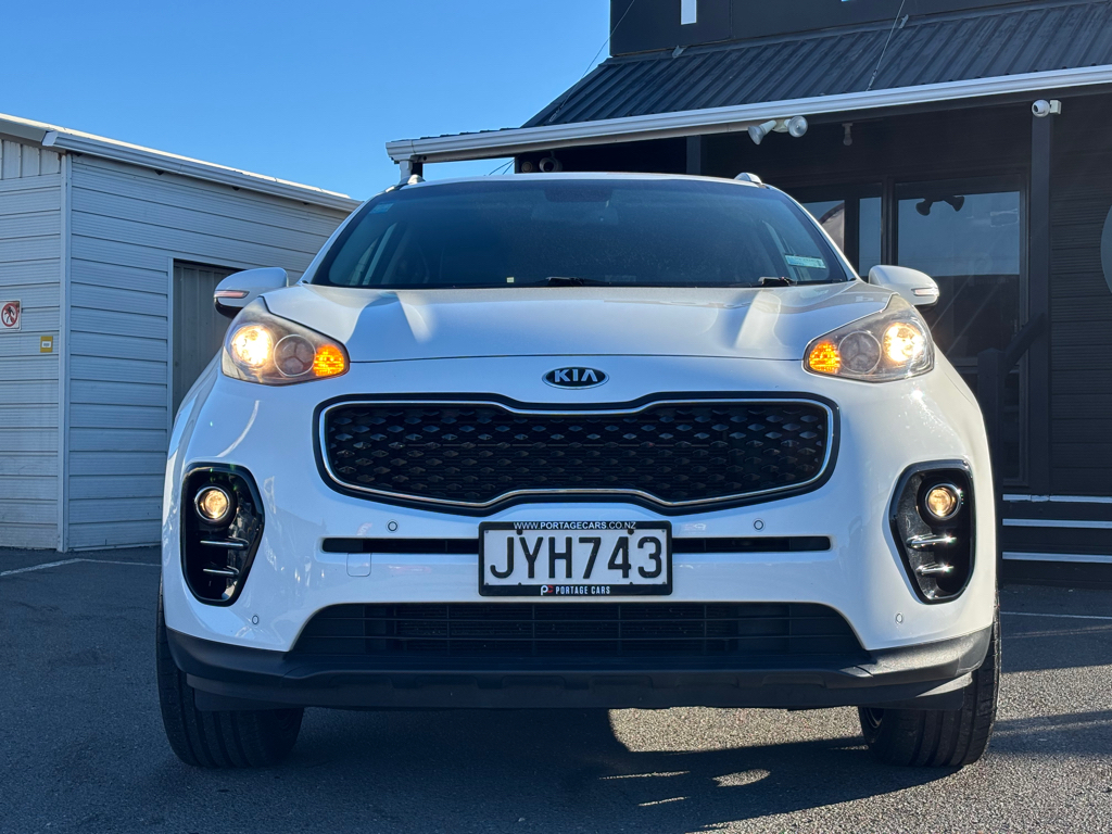 2016 Kia Sportage EX 2.4P/4WD/6AT/SW/5 image 351349