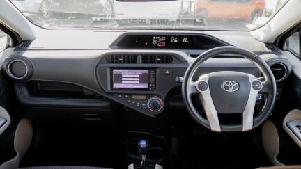 2012 Toyota Aqua G Model + Push Button Start image 350314