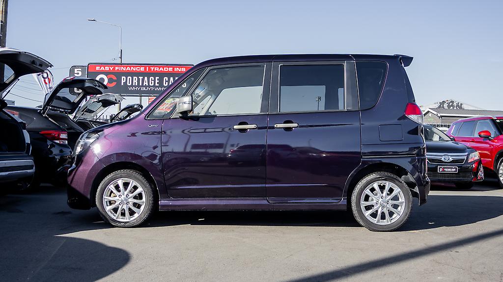 2015 Suzuki Solio Bandit J spec Push start Heated seats image 350271