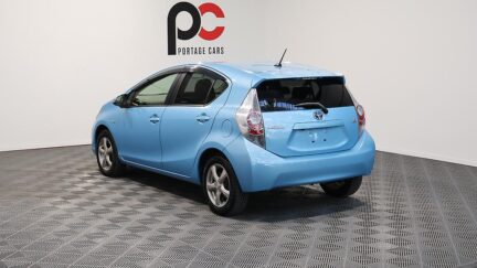 2014 Toyota Aqua G Model, Push Start, Reverse Camera image 350037