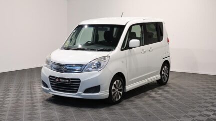 2014 Suzuki Solio X-DJE image 351021