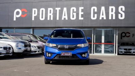 2016 Honda Fit F spec hybrid 7AT Push start image 351157