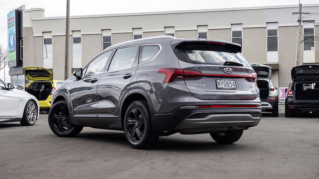 2021 Hyundai Santa Fe TM 4WD NZ NEW Window Tints image 352320