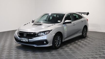 2020 Honda Civic SX 1.8P/CVT – NZ NEW image 347441