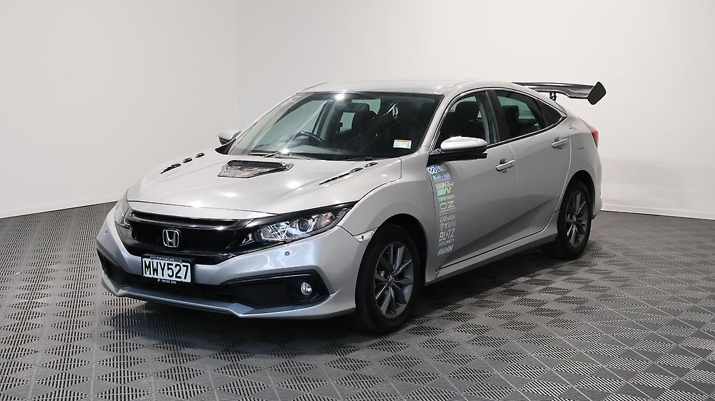 2020 Honda Civic SX 1.8P/CVT – NZ NEW image 347441