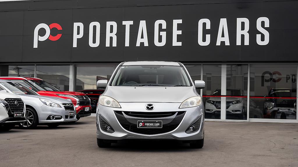 2013 Mazda Premacy 20s 6AT 7seater Keyless start image 349817