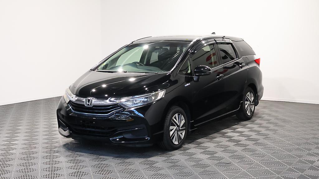 2015 Honda Shuttle Hybrid Navi Limited image 351687