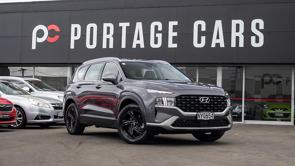 2021 Hyundai Santa Fe TM 4WD NZ NEW Window Tints image 352315