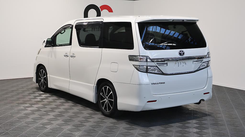 2012 Toyota Vellfire 2.4Z, 8 Seater, Reverse Camera image 349451
