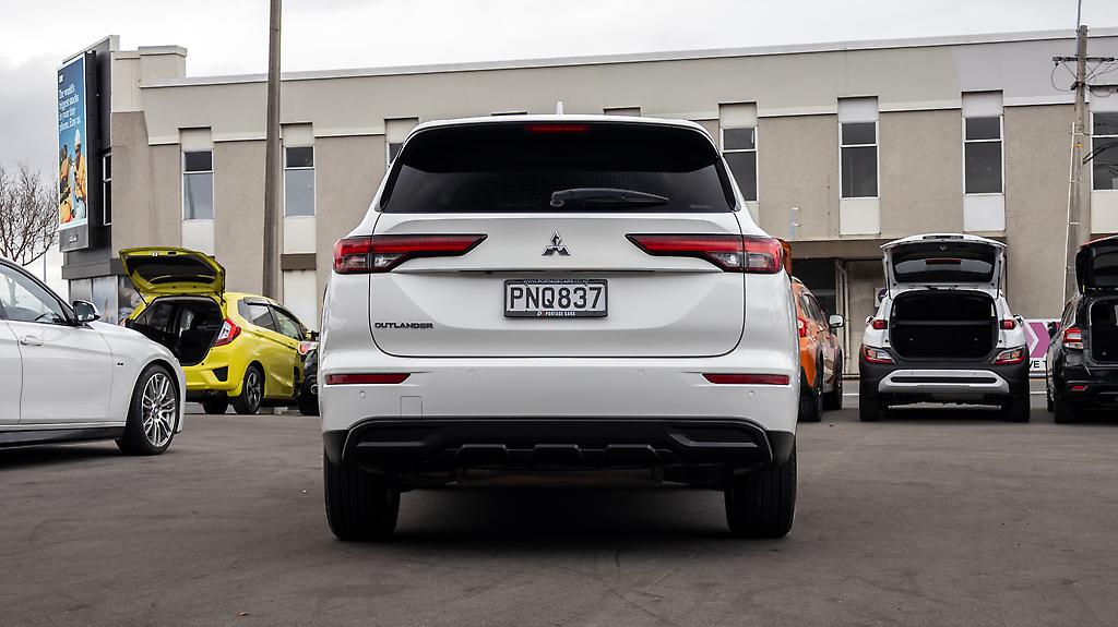 2022 Mitsubishi Outlander LS 2.5P/4WD/NZ NEW image 352341