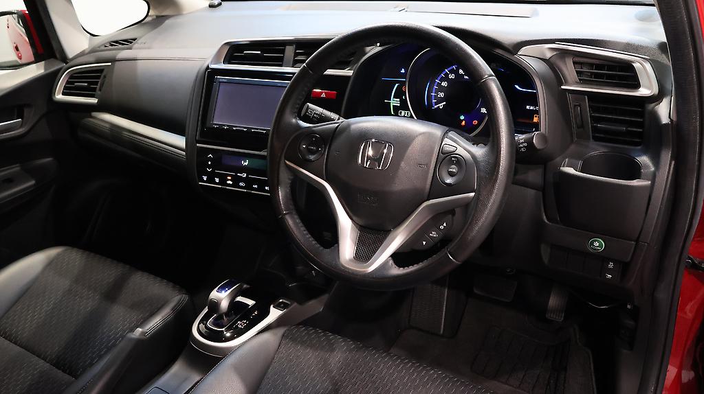 2014 Honda Fit Hybrid L-Package image 349414