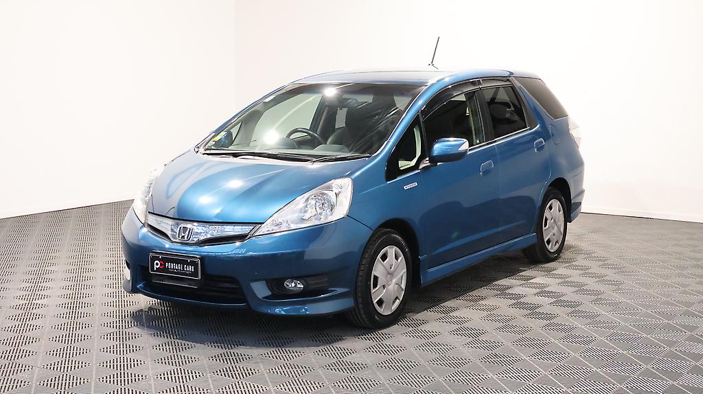 2013 Honda Fit Shuttle Hybrid Smart Selection image 349650