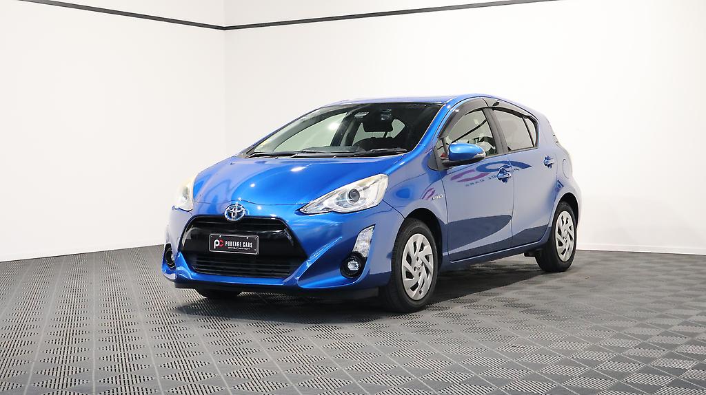 2016 Toyota Aqua G Model + Cruise Control image 347924