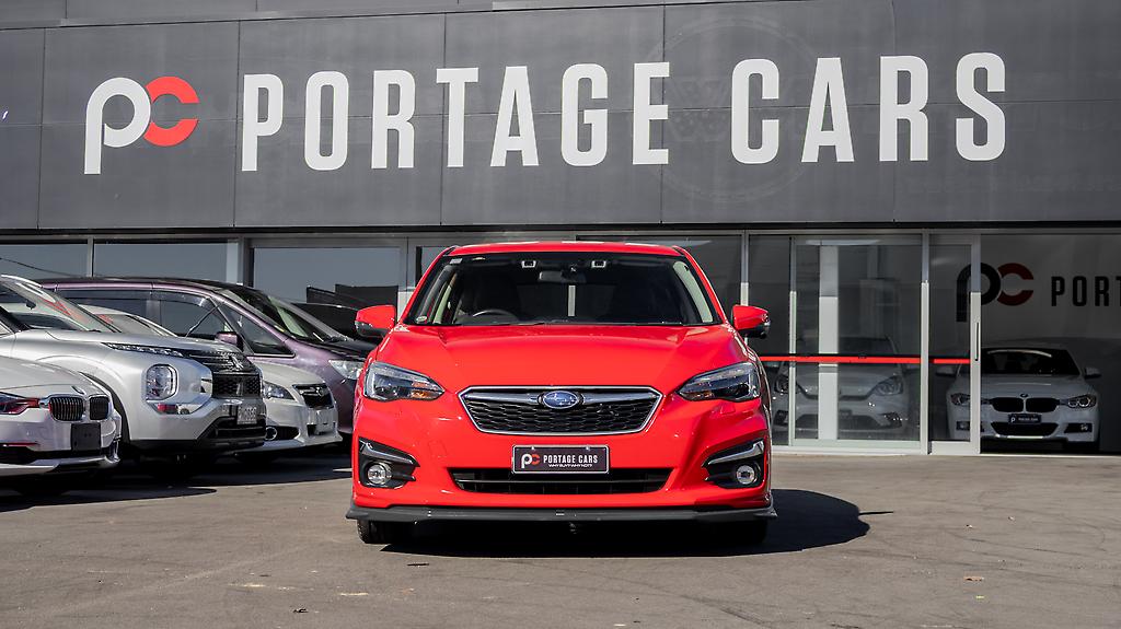 2018 Subaru Impreza 2.0i-L Eyesight Black Leather AWD image 350758