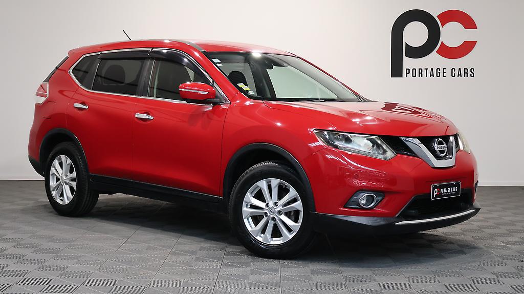 2015 Nissan X-trail 20X Emegency Brake Package image 352004