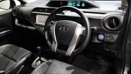 2013 Toyota Aqua Hybrid Black Soft Leather Selection, Push Start image 348872