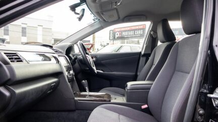 2012 Toyota Camry Hybrid F Push start image 347611