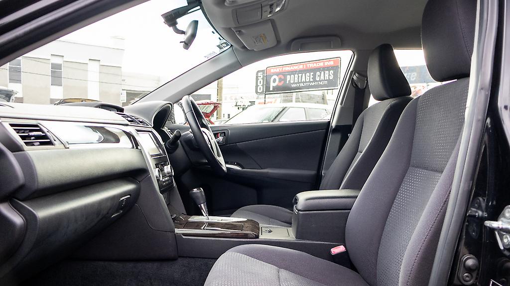 2012 Toyota Camry Hybrid F Push start image 347611