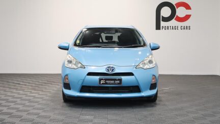2013 Toyota Aqua S Model, Push Start, Reverse Camera image 348597